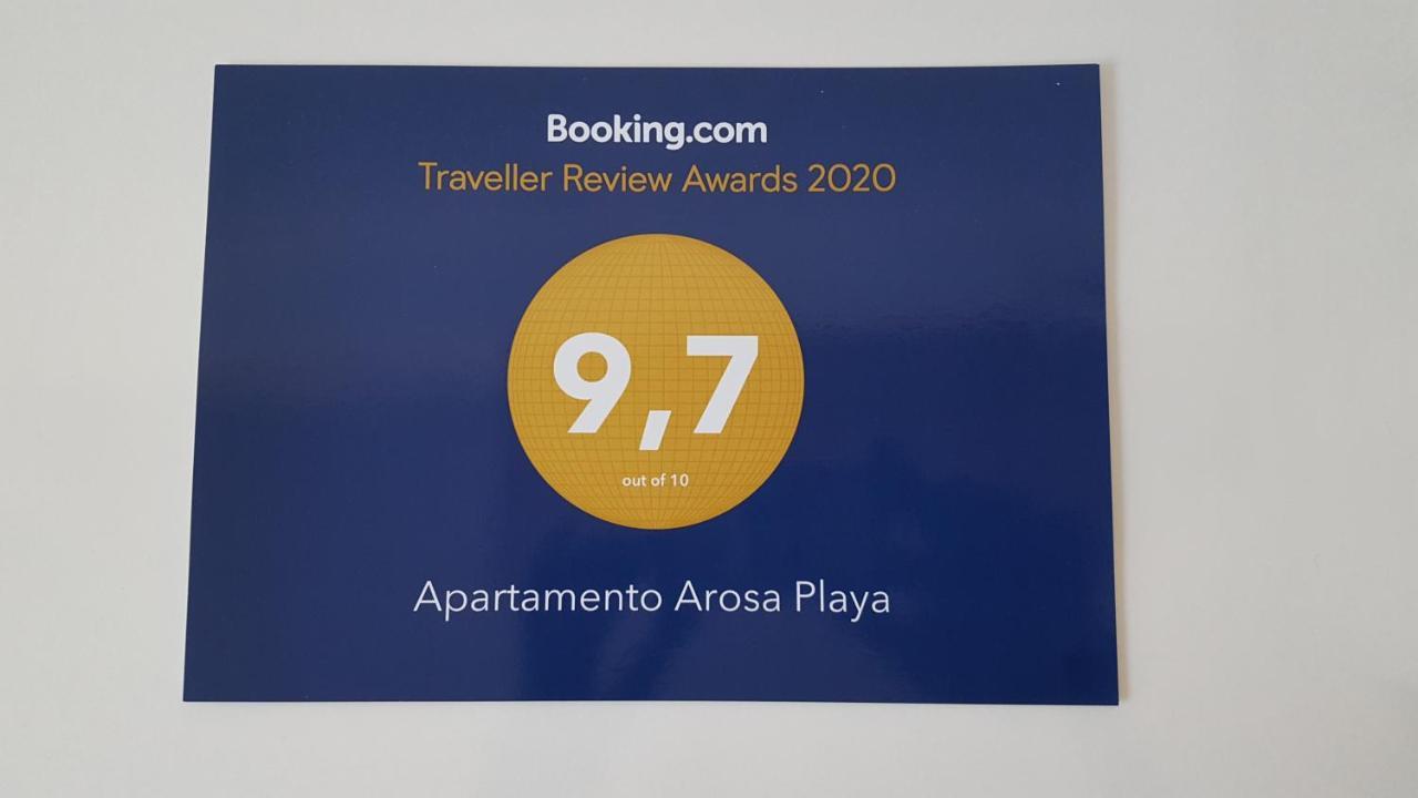 Apartamento Arosa Playa Calpe Exterior photo